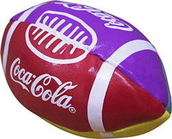 Coca-Cola Hacky Sack Footbag Sports Ball Football, Item 70324