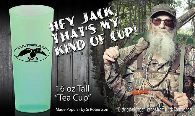 Duck Commander, Duck Dynasty Uncle Si's Tea Cup