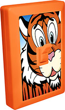 Tiger Cartoon LED Night Light Wall Switch Item 110580ANIMALTOON